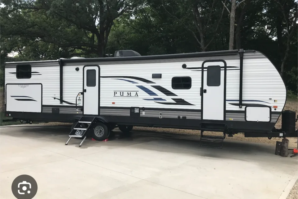 Dannys Forest River Puma Travel Trailer
