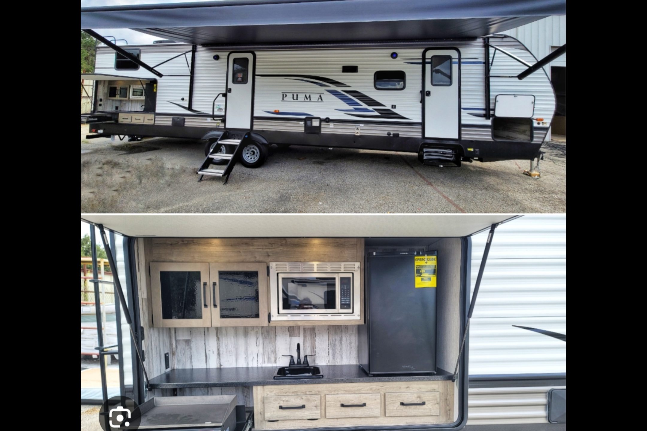 Dannys Forest River Puma Travel Trailer