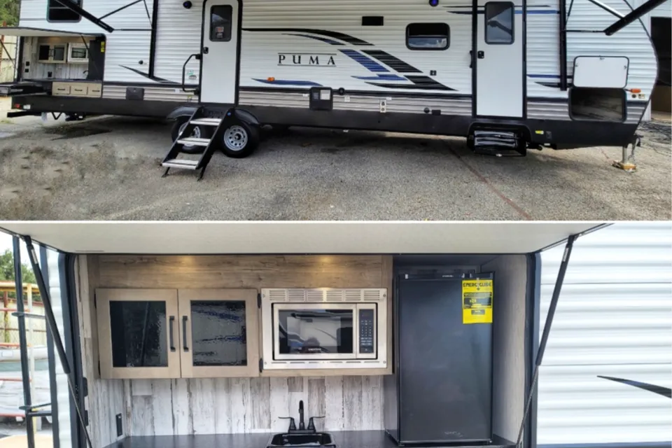 Dannys Forest River Puma Travel Trailer