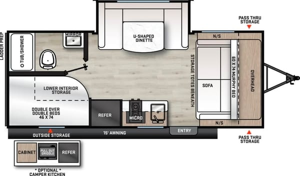 Catalina Comfort: DOC's Summit 184BHS Travel Trailer