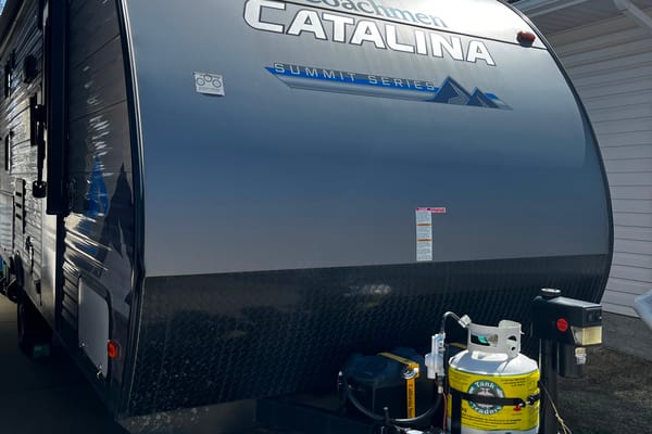 Catalina Comfort: DOC's Summit 184BHS Travel Trailer