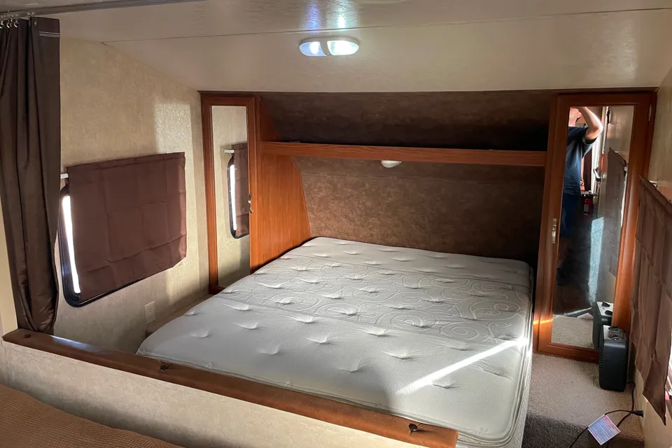 Adventure awaits travel trailer