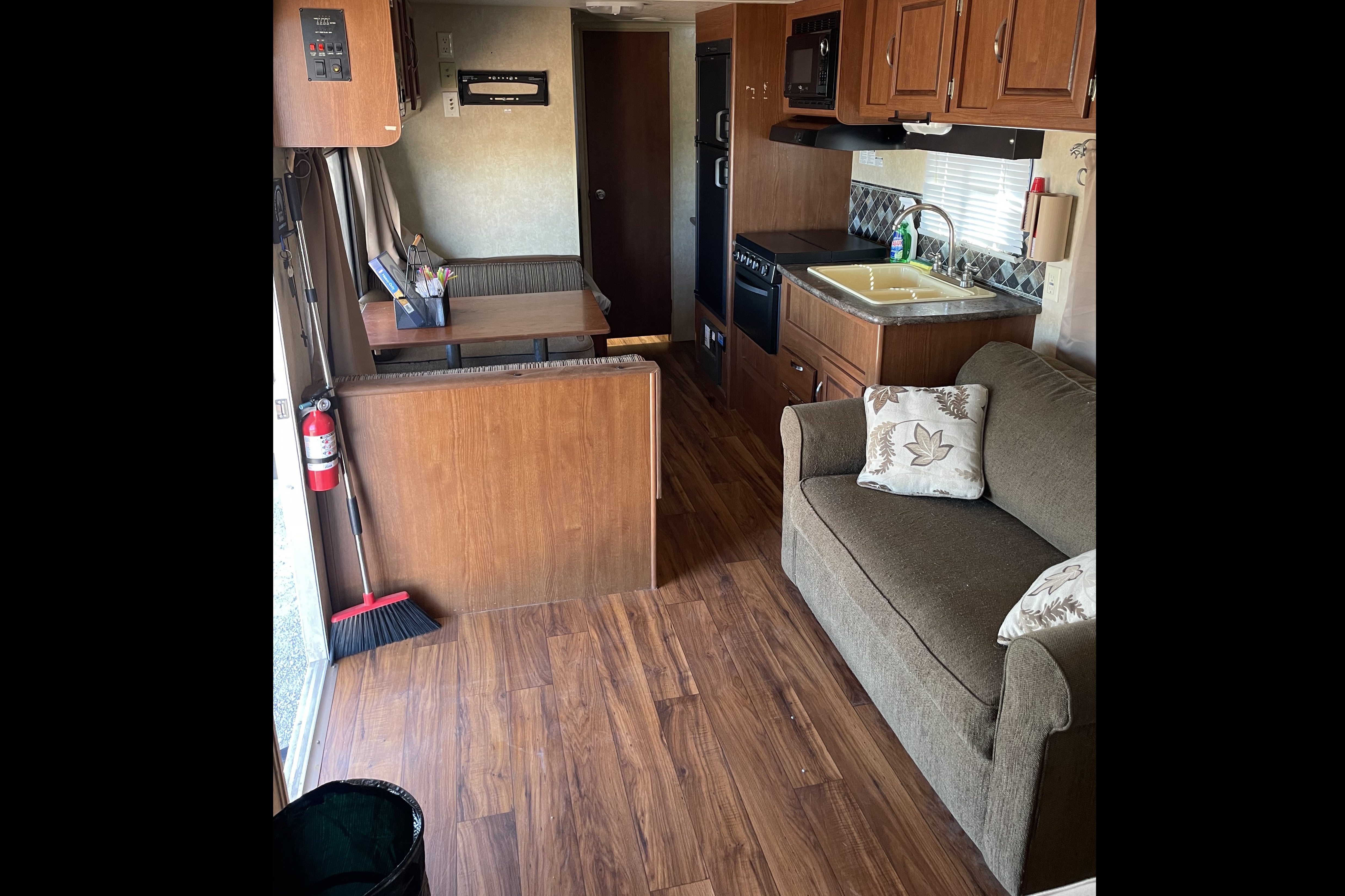 Adventure awaits travel trailer