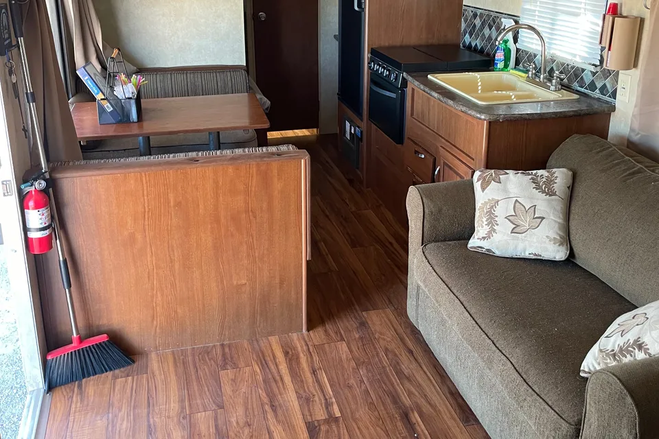 Adventure awaits travel trailer