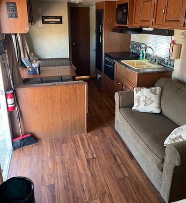 Adventure awaits travel trailer