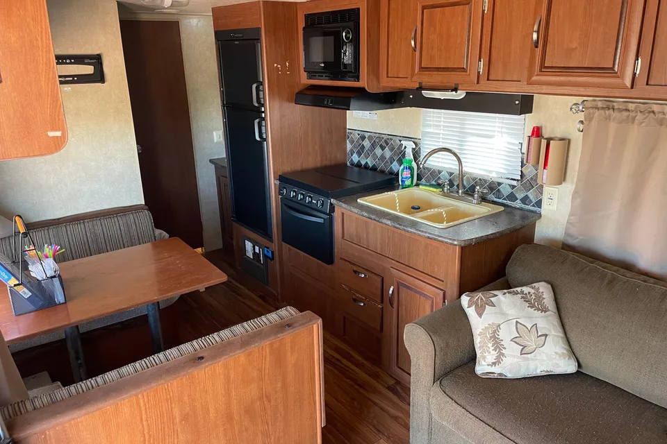 Adventure awaits travel trailer