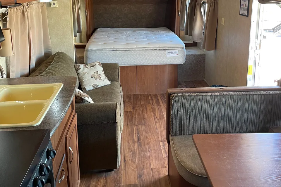 Adventure awaits travel trailer