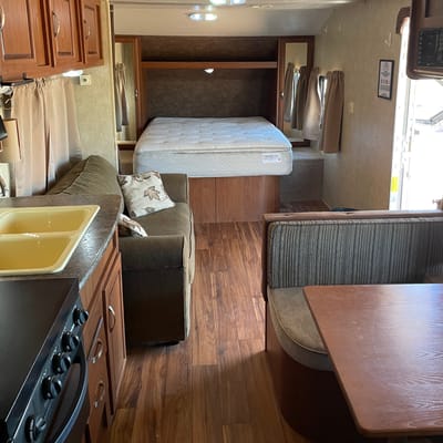 Adventure awaits travel trailer