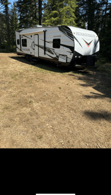 Jordan's Forest River 27rqmx Toy Hauler