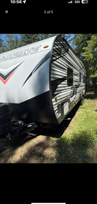 Jordan's Forest River 27rqmx Toy Hauler