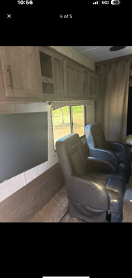 Jordan's Forest River 27rqmx Toy Hauler
