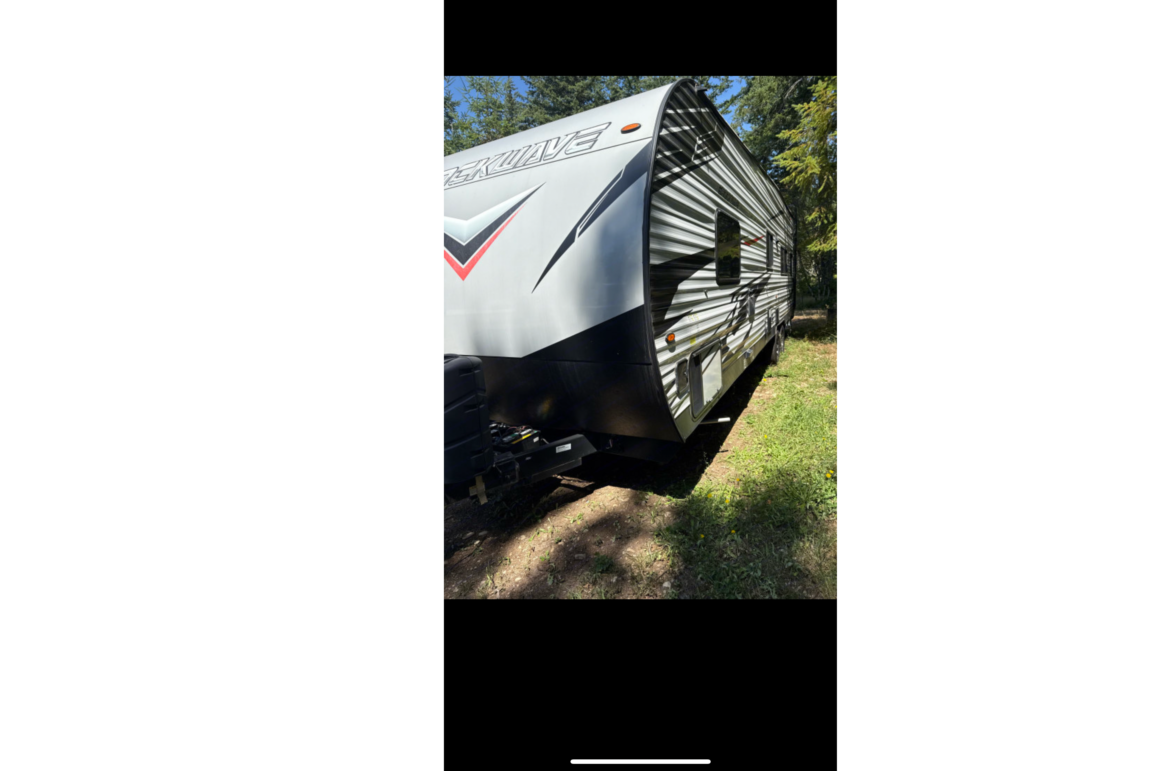 Jordan's Forest River 27rqmx Toy Hauler