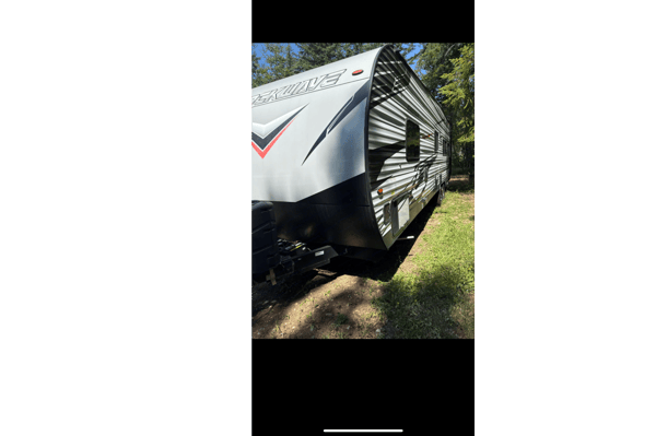 Jordan's Forest River 27rqmx Toy Hauler