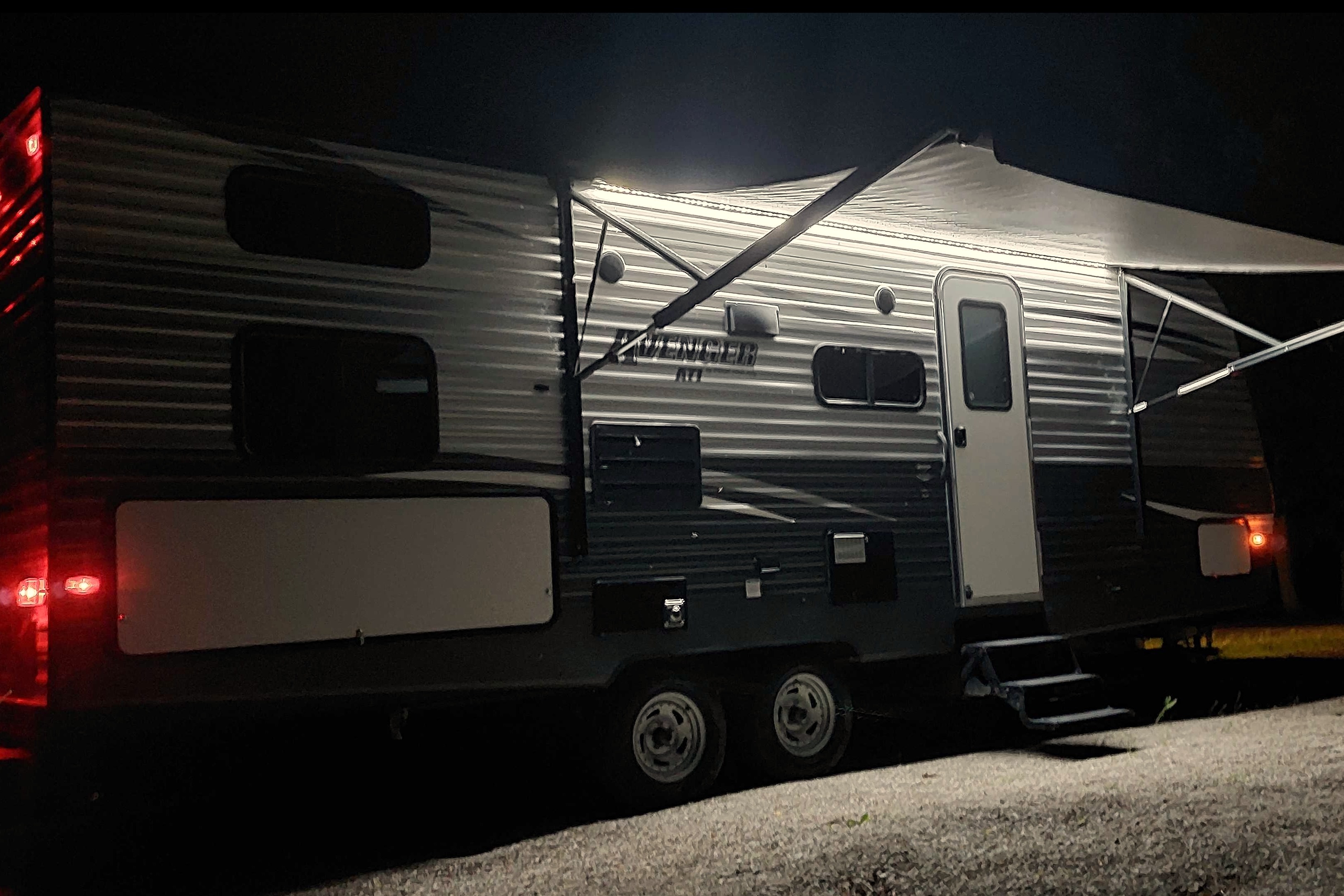The Glamper Camper