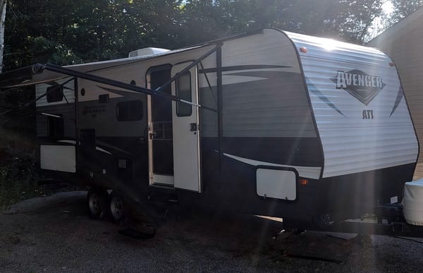 The Glamper Camper