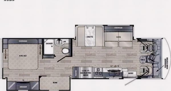 2021 Forest River Georgetown - Sleeps 8