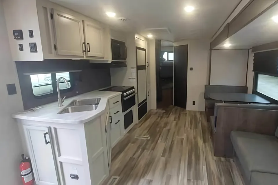 Sem's and Shernie's Highland Ridge RV Open range Travel Trailer