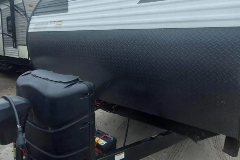 Sem's and Shernie's Highland Ridge RV Open range Travel Trailer