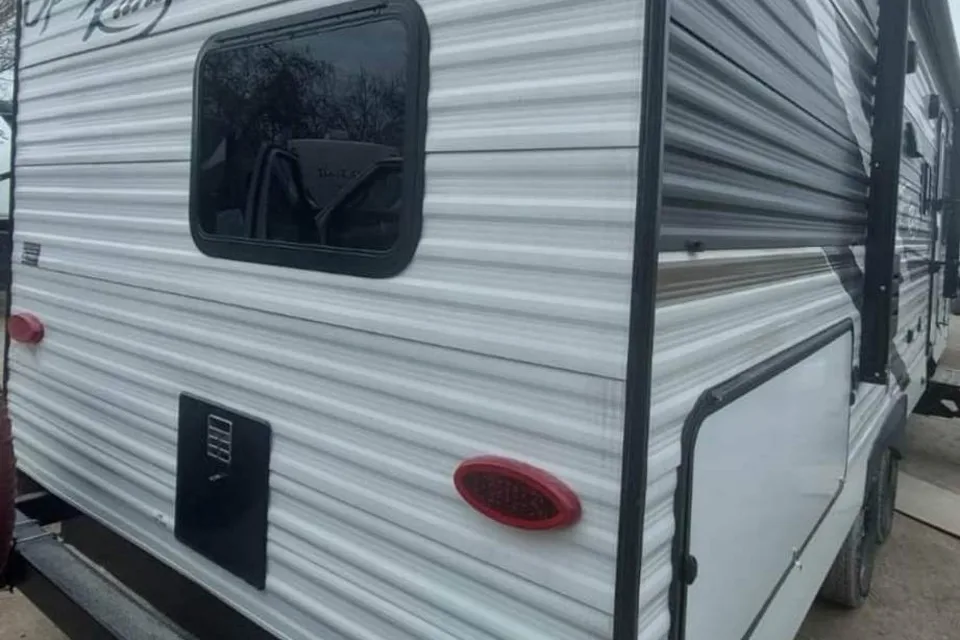 Sem's and Shernie's Highland Ridge RV Open range Travel Trailer