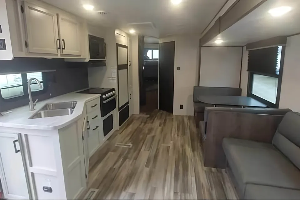 Sem's and Shernie's Highland Ridge RV Open range Travel Trailer