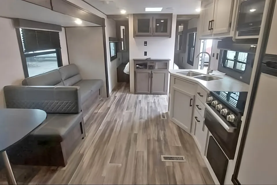 Sem's and Shernie's Highland Ridge RV Open range Travel Trailer