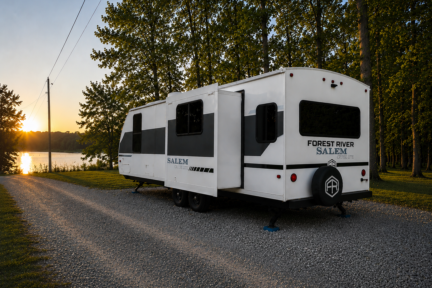 NEW!!! 2025 Forest River Salem Cruise Lite 24RLXL