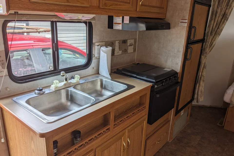sheldon's Fleetwood Pioneer 210 CKS Travel Trailer