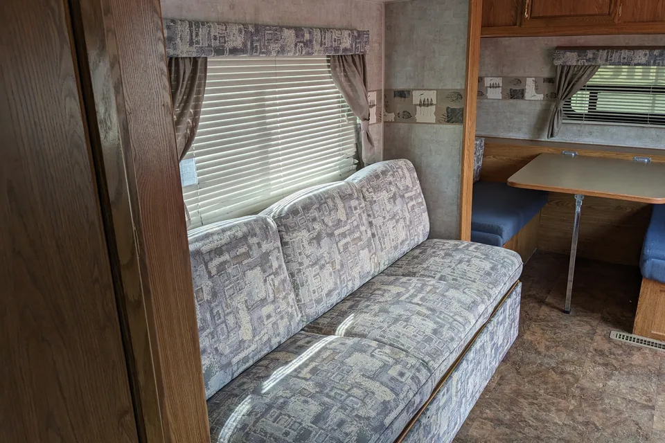 sheldon's Fleetwood Pioneer 210 CKS Travel Trailer