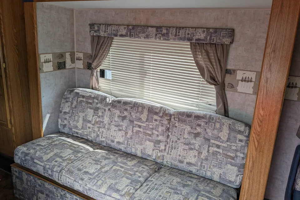 sheldon's Fleetwood Pioneer 210 CKS Travel Trailer