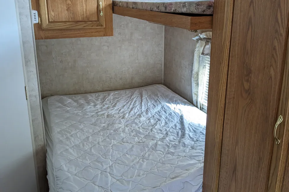 sheldon's Fleetwood Pioneer 210 CKS Travel Trailer