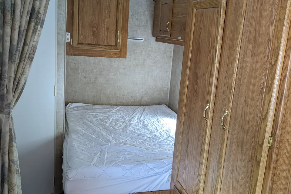 sheldon's Fleetwood Pioneer 210 CKS Travel Trailer