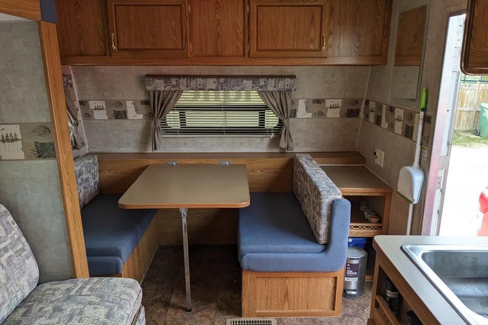 sheldon's Fleetwood Pioneer 210 CKS Travel Trailer