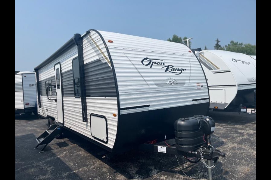 David's Highland Ridge RV Open Range 26BH Travel Trailer