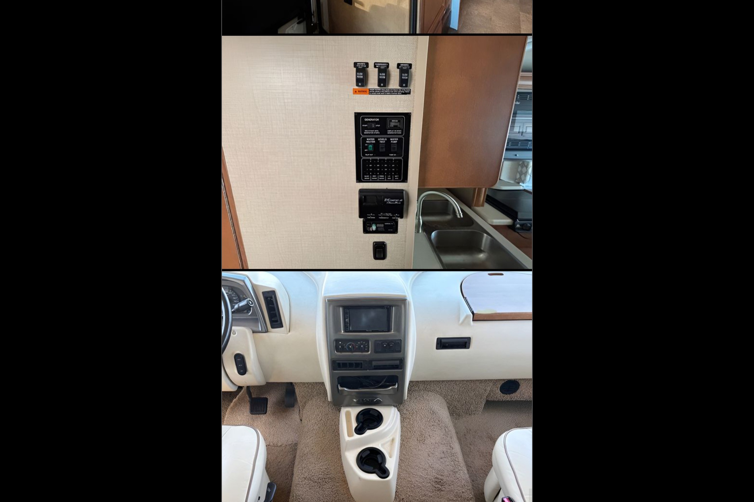 Class A Winnie drives easy and sleeps 5, well appointed!