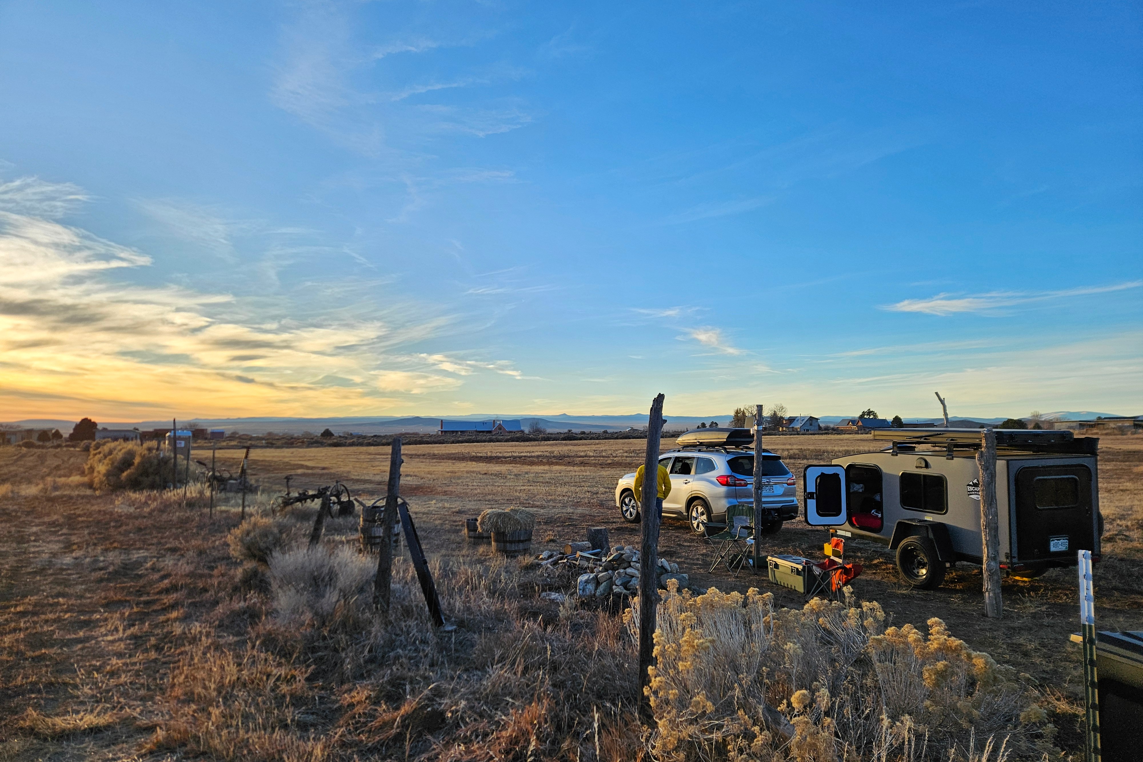 Adventure Off-Grid with Escapade Ridge Teardrop Trailer and Rooftop Tent