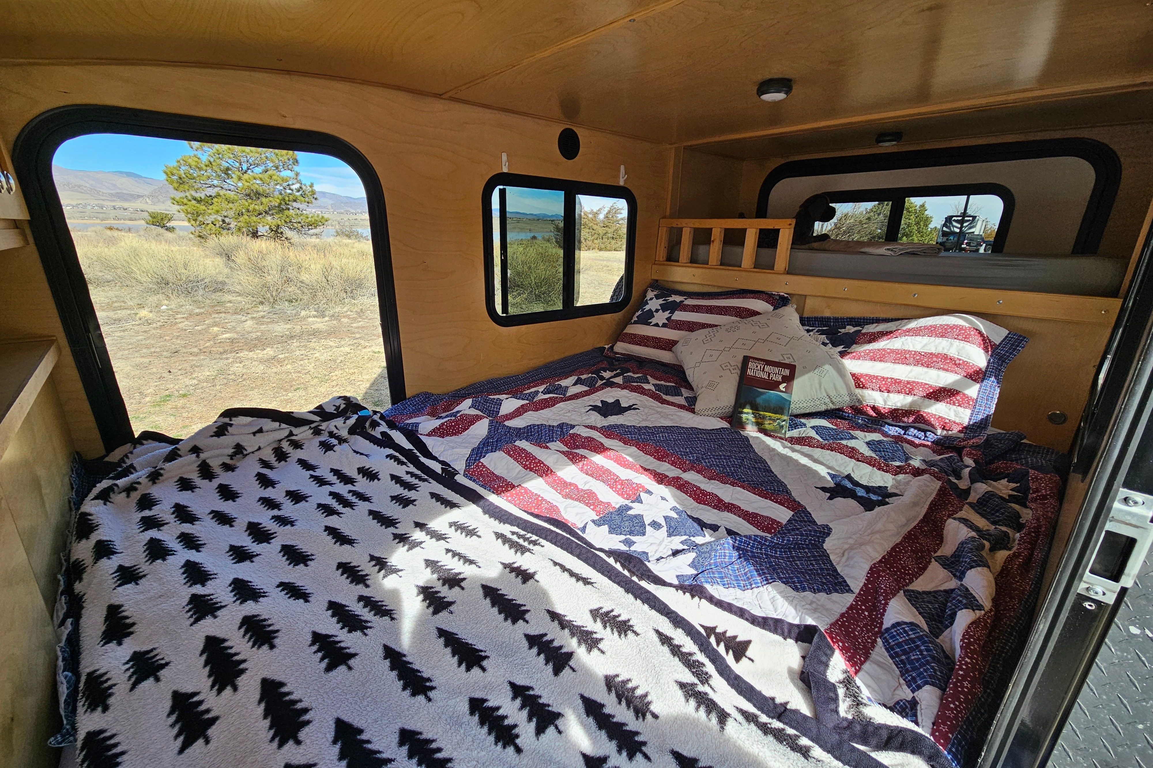 Adventure Off-Grid with Escapade Ridge Teardrop Trailer and Rooftop Tent