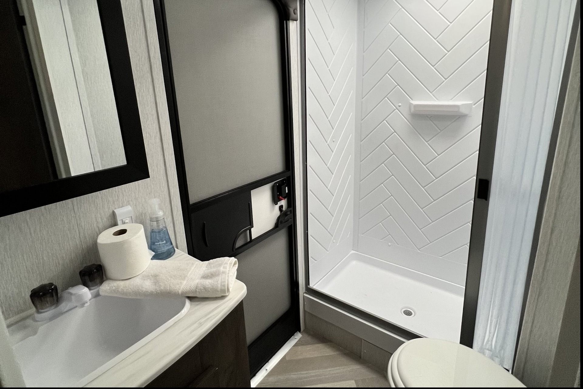 The Eriksen's Camper