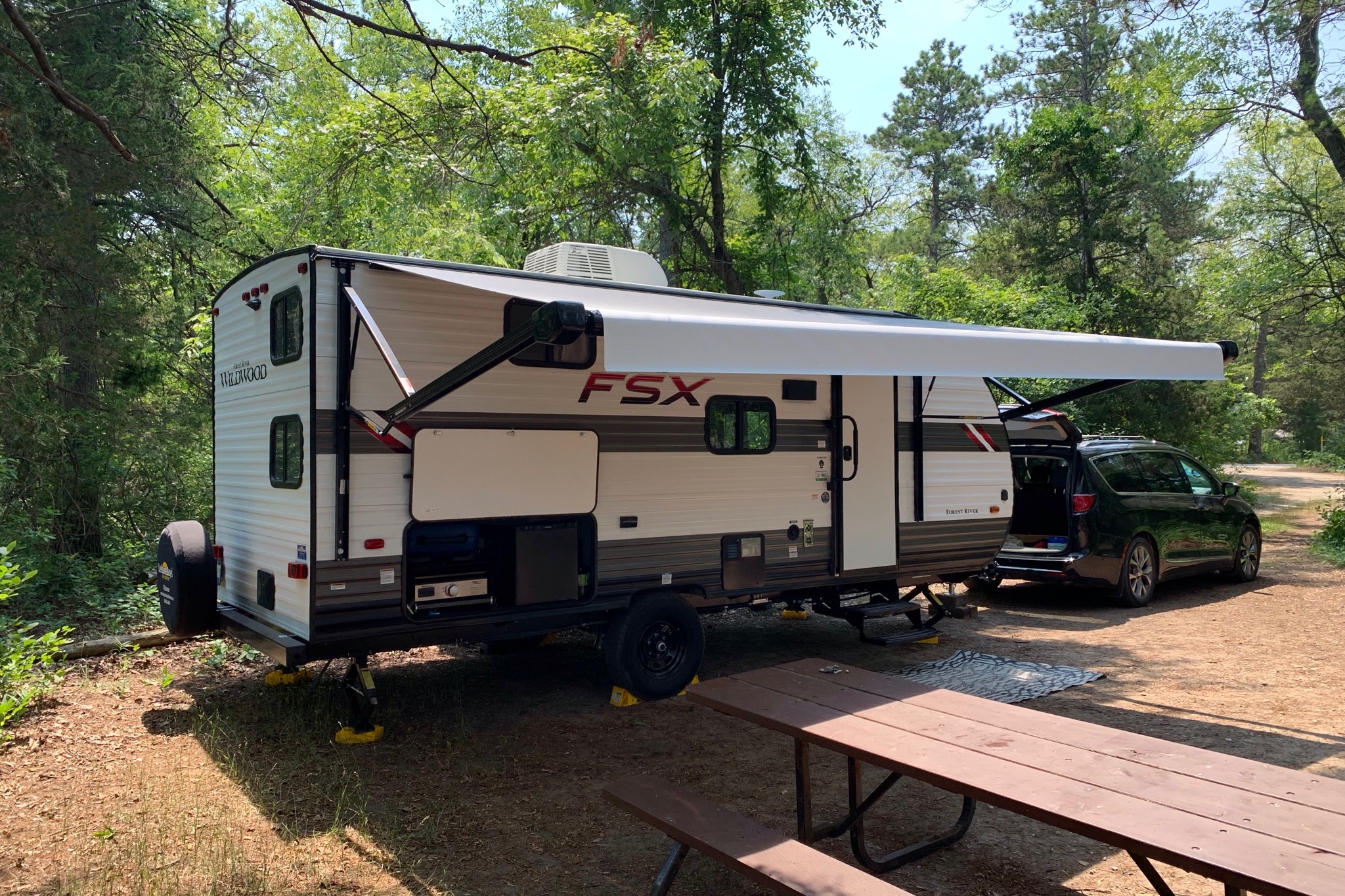 Forest River Wildwood FSX 178BHSK Travel Trailer