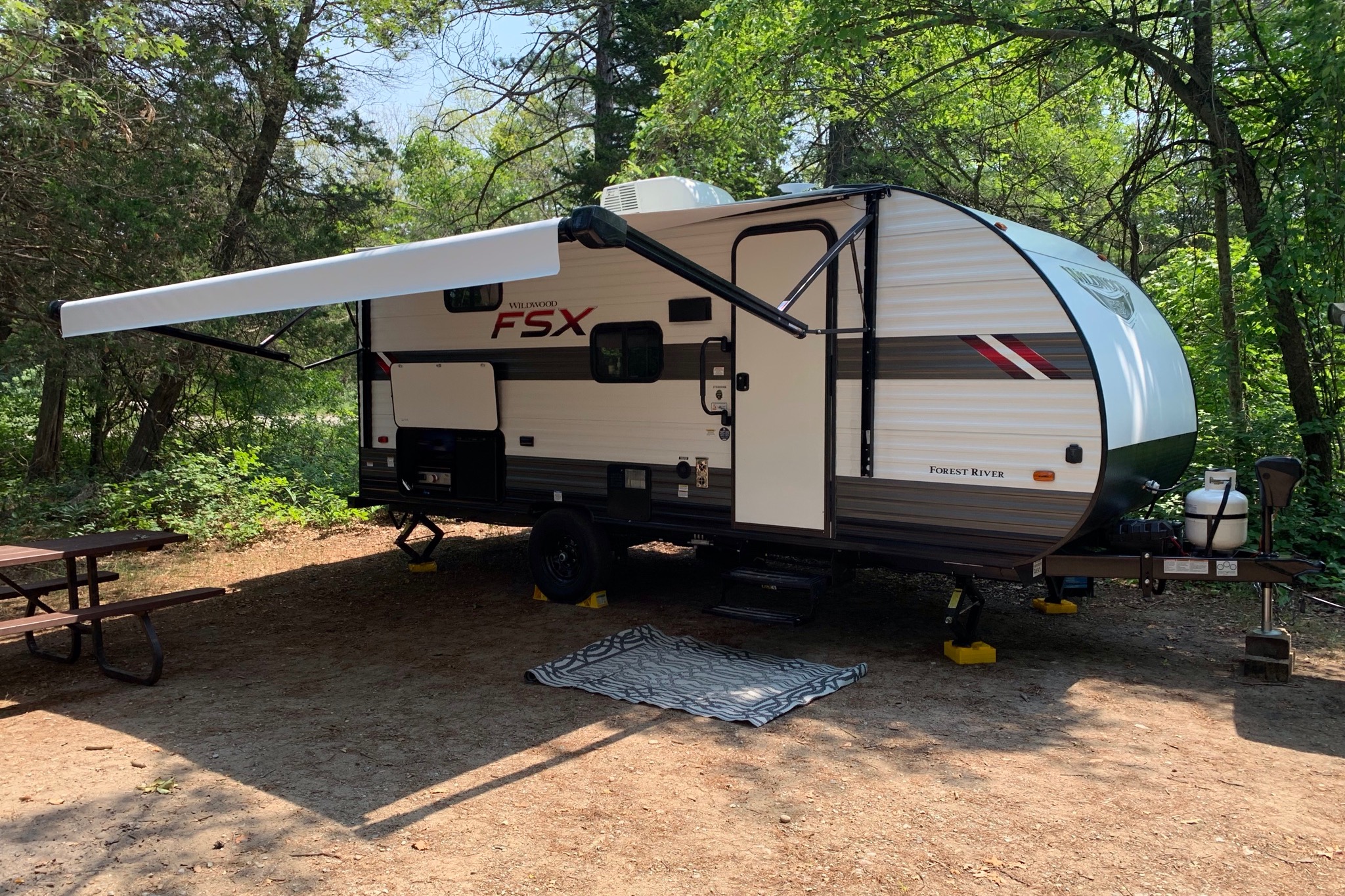 Forest River Wildwood FSX 178BHSK Travel Trailer