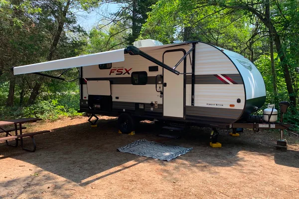 Forest River Wildwood FSX 178BHSK Travel Trailer