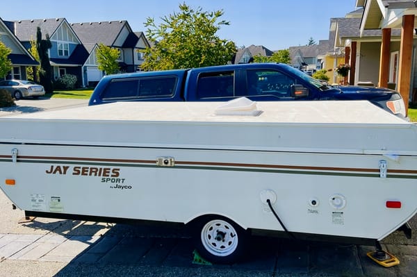 Jayco Jay series 12 Tent Trailer