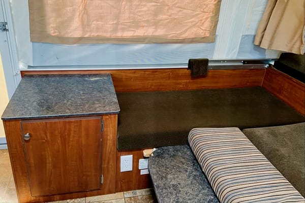 Jayco Jay series 12 Tent Trailer