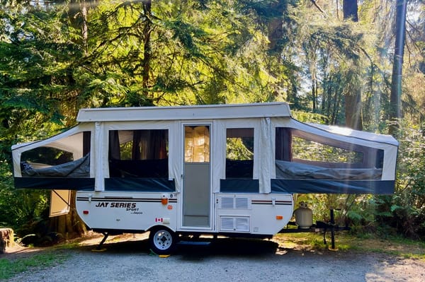 Jayco Jay series 12 Tent Trailer