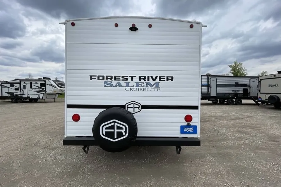 Karie's Forest River Salem Cruise Lite 25ICE Travel Trailer