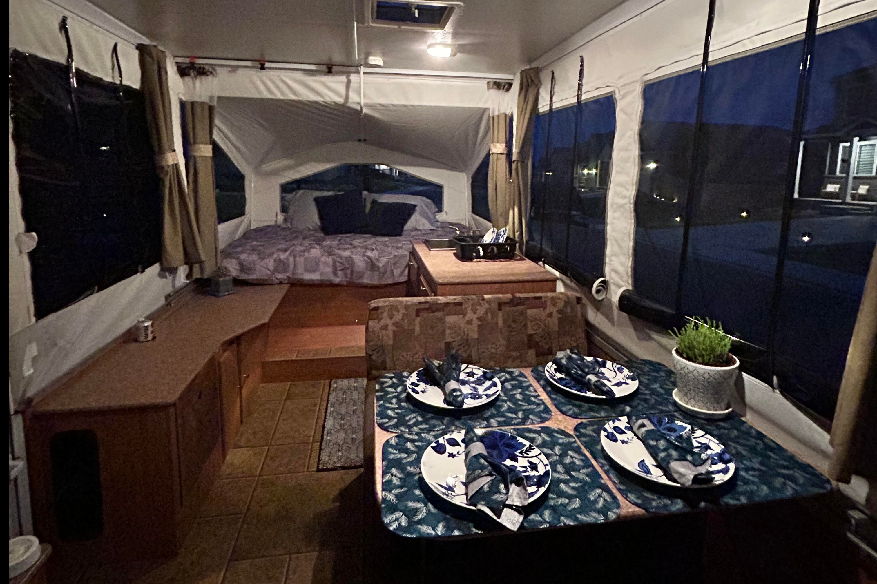 “Barnett Bungalow” Forest River Camper
