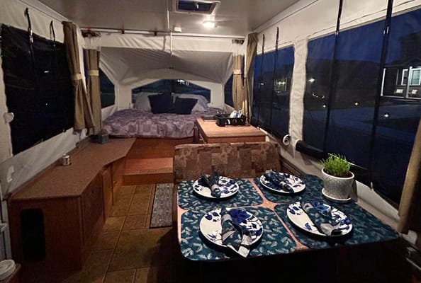 “Barnett Bungalow” Forest River Camper