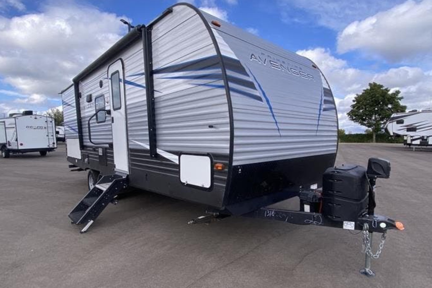 Milton's Forest River Primetime Avenger Travel Trailer