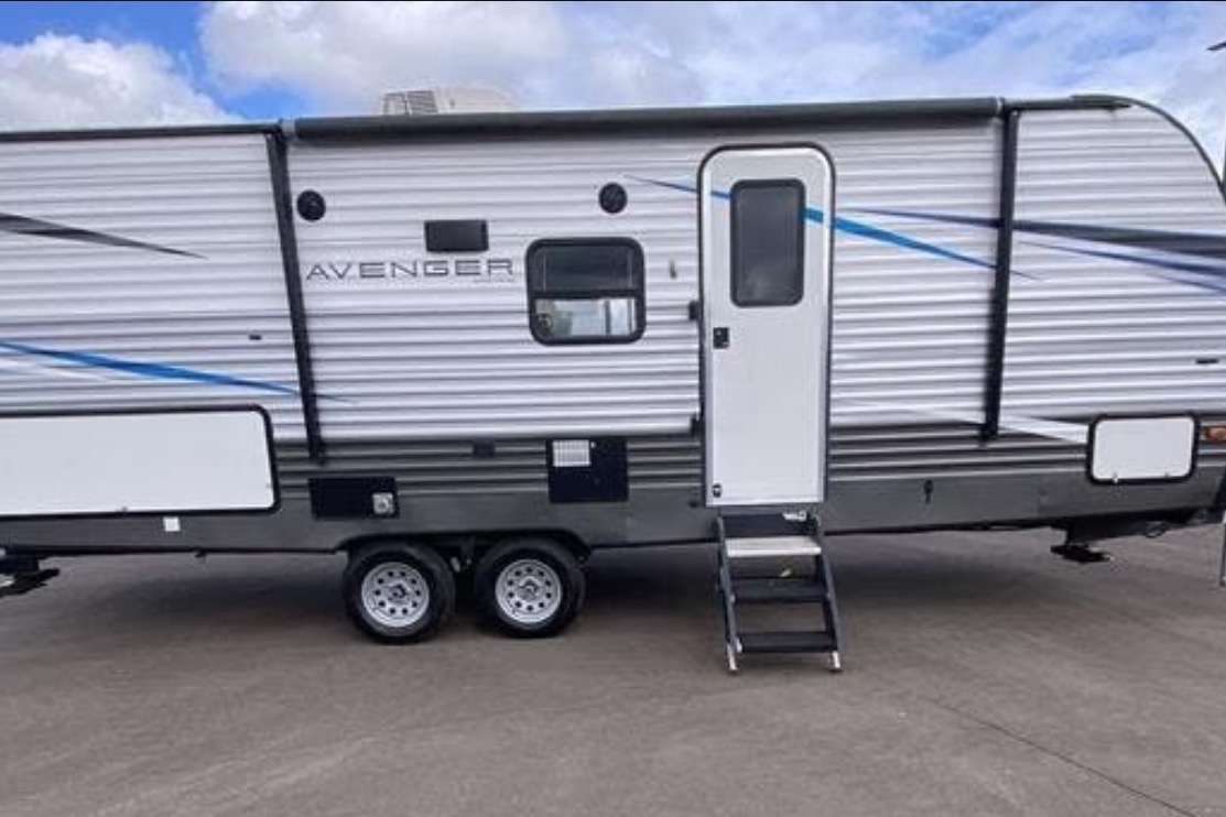 Milton's Forest River Primetime Avenger Travel Trailer