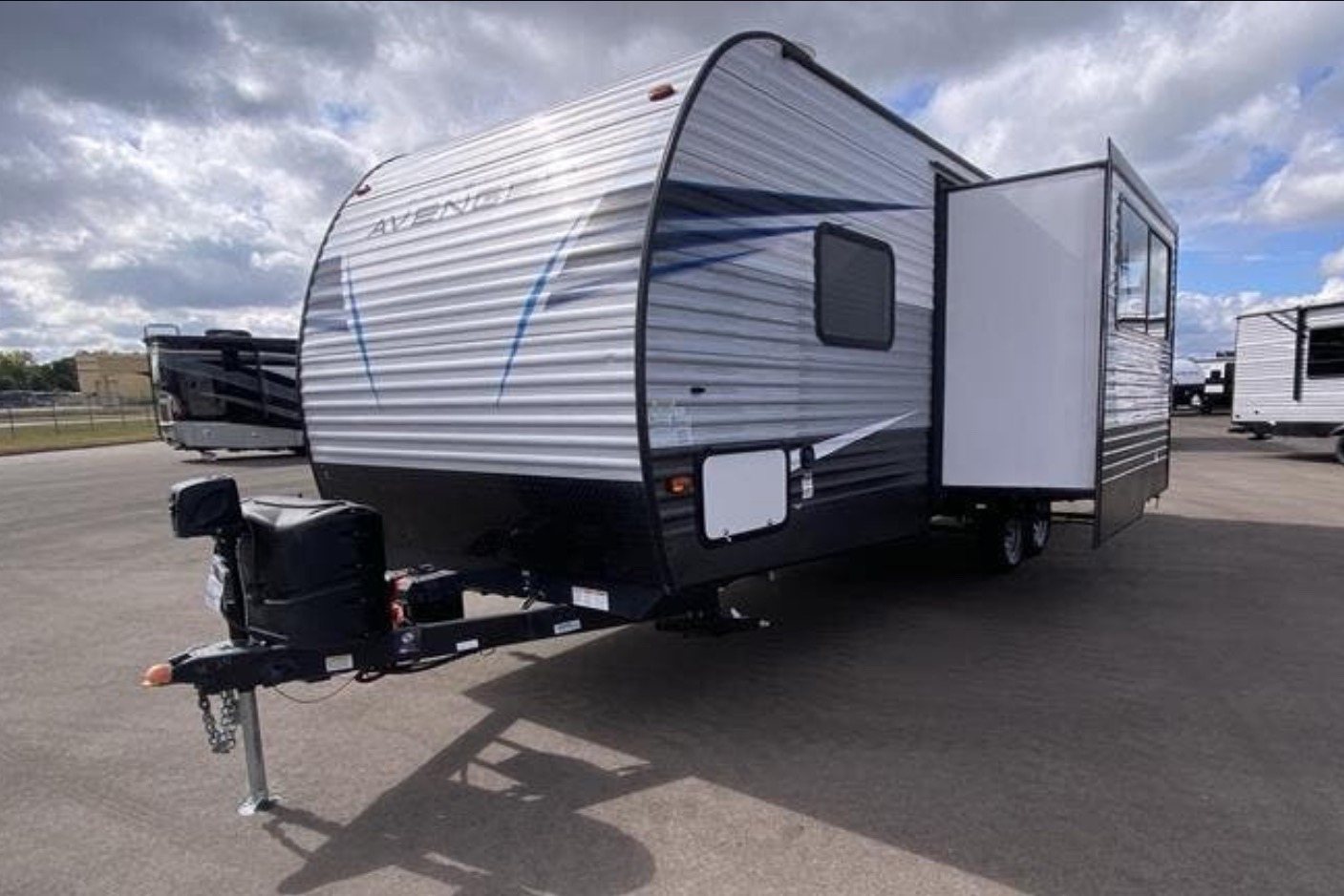 Milton's Forest River Primetime Avenger Travel Trailer