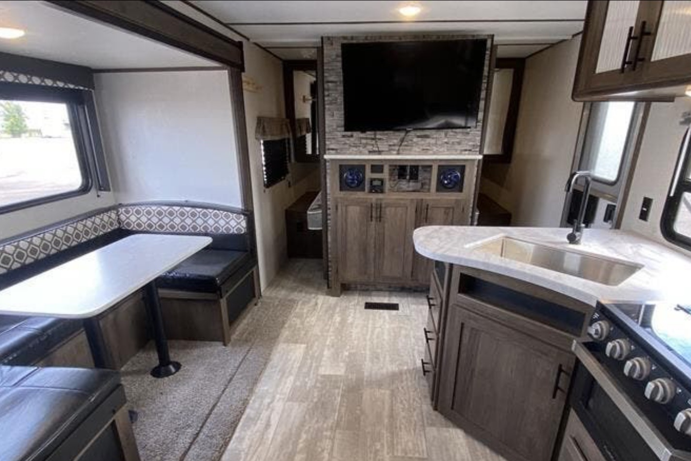 Milton's Forest River Primetime Avenger Travel Trailer